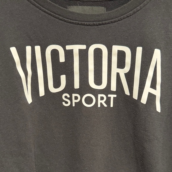 Victoria Sport Black Sweatshirt - Picture 9 of 11